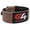 Black, variant on G4 Vision Genuine Leather Power Weight Lifting Adjustable Belt 4" Gym Fitness Bodybuilding Back Support Weightlifting Heavy Workout (Large, Black)