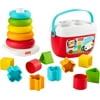 Fisher-Price Baby’s First Blocks & Rock-a-Stack, Plant-Based Toys
