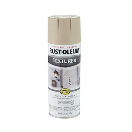 Rust-Oleum 7223830 Textured Spray, Sandstone, 12-Ounce