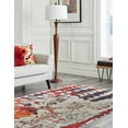 thumbnail image 3 of Rugs.com Haerfest Collection Rug – 9' x 12' Multi Low Rug Perfect For Living Rooms, Large Dining Rooms, Open Floorplans, 3 of 6