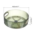thumbnail image 2 of Organizador Lazy Susan Uxcell, Organizador giratorio de 8.7" con mango para cocina, hogar, verde, 2 of 6