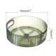 thumbnail image 2 of Organizador Lazy Susan Uxcell, Organizador giratorio de 8.7" con mango para cocina, hogar, verde, 2 of 6