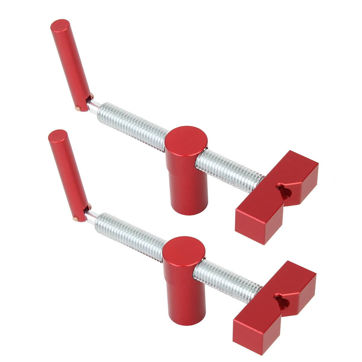 2PCS 20mm MFT Table Workbench Bench Dog Clamps with 4 Bench Dogs Adjustable Workbench Stop