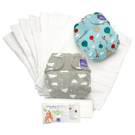 - Miosoft Diaper Set, Dream Traveler A, Size 2 20Lbs+