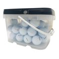 thumbnail image 2 of Mixed White Recycled Golf Balls, pack of 40, by Mulligan, 2 of 2