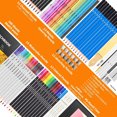 thumbnail image 6 of 176PCS Art Supplies Sketching Kit with 100 Sheets 3-Color Sketch Book, Graphite Colored Charcoal Watercolor & Metallic Pencils, Drawing Set Gifts for Adults Teens Girls Boys Kids, 6 of 6