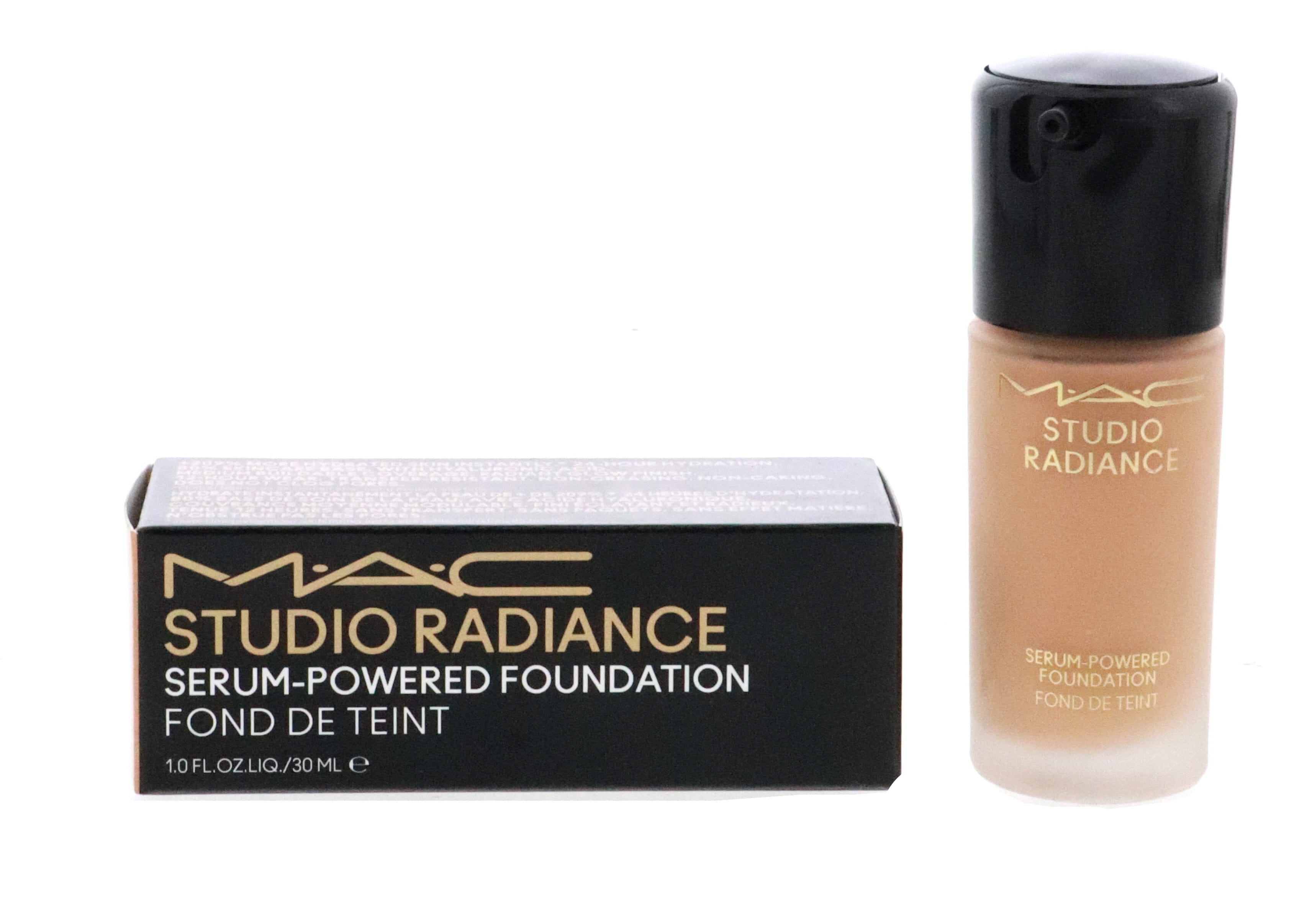 MAC Studio Radiance Serum-Powered Foundation, NC37, 1 oz