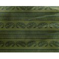 thumbnail image 4 of oneOone Georgette Viscose Fabric Stripe & Paisley Block Print Sewing Fabric BTY 42 Inch Wide, 4 of 4