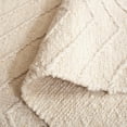 thumbnail image 6 of SAFAVIEH Natura Walter Diamond Area Rug, Ivory, 4' x 6', 6 of 8