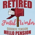 thumbnail image 3 of CafePress - Retired Postal Worker Funny Postman Hello T Shirt - Infant T-Shirt, 3 of 4