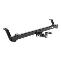 CURT 110413 Class 1 Trailer Hitch with Ball Mount, 1-1/4-Inch Receiver, Compatible with Select Ford Mustang