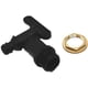 thumbnail image 1 of Adaptador de grifo para tanque de plástico de 1000 l, caja de almacenamiento de agua IBC, adaptador de grifo para manguera de riego, para colector de agua de lluvia, tanque de combustible, 1 of 5