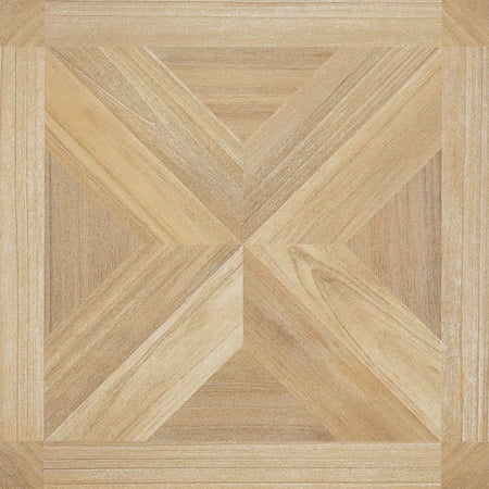 Nexus Maple X Parquet 12x12 Self Adhesive Vinyl Floor Tile - 20 Tiles/20 sq.