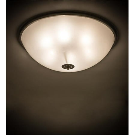 

Meyda 166061 36 in. Adelaide Flushmount Brushed Stainless Steel