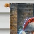thumbnail image 5 of Bedlington Terrier and Santa Claus House Flag, 5 of 7