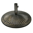 thumbnail image 2 of Island Umbrella 50-lb Classic Cast Iron Bronze Umbrella Base, 2 of 4
