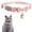 A632 Vacemry under $5, variant on Vacemry Under $5 Adjustable Cat Collar with Bell and Bow, Delicate Pink Lace Design for Small Pets and Kittens, Soft Fashionable Necklace, Safe Breakaway Closure for Everyday Wear and Photo