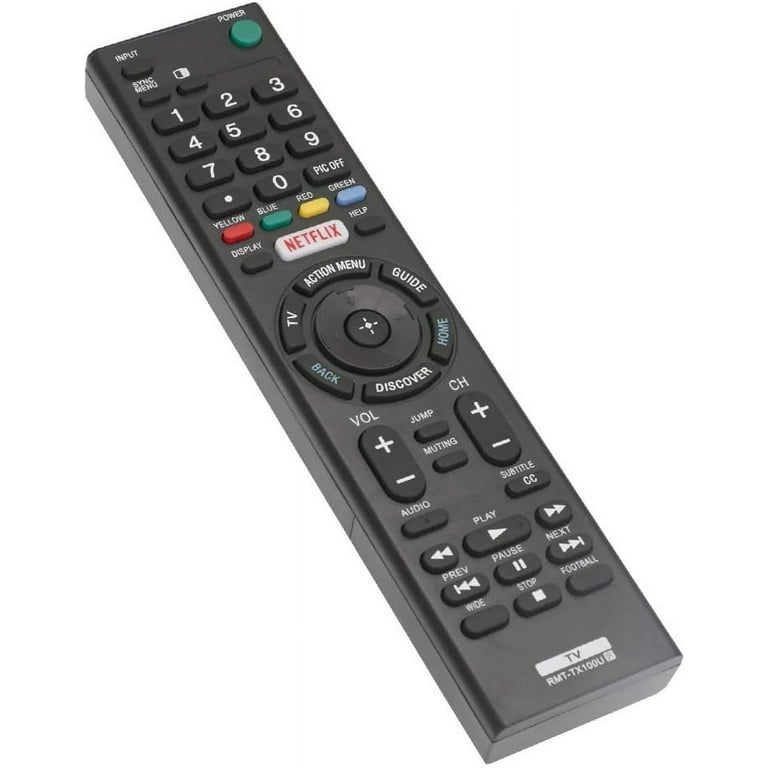 EAESE Telecomando TV Sony RMT-TX100D per Universale Sony Bravia Smart