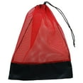 thumbnail image 3 of Régulateur d'Équipement de Plongée sous-Marine Sac en Filet de Plage - Rouge, 3 of 10