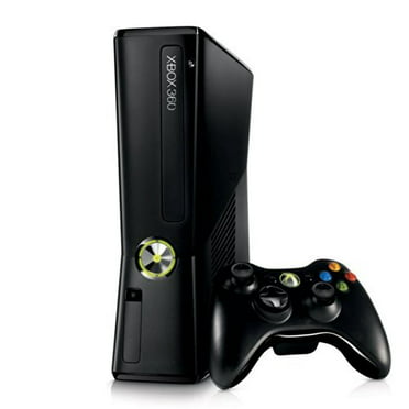Microsoft Xbox 360 Slim 250gb Console W Xbox Kinect Black Refurbished Walmart Com