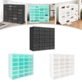 thumbnail image 4 of Wildnix 24-Pack Stackable Shoe Storage Boxes with Clear Front Door, Snap Design, and Ventilated Holes for Easy Access and Organized Storage, 4 of 6