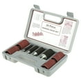 thumbnail image 2 of 20pcs Spindle Sanding Drum Sander Tool Kit Set with Case for Drill Press, 2 of 14