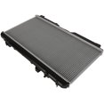 thumbnail image 2 of CCIYU Aluminum Radiator 2051 Replacement Radiator 1997-2001 for Honda CR-V, 2 of 5