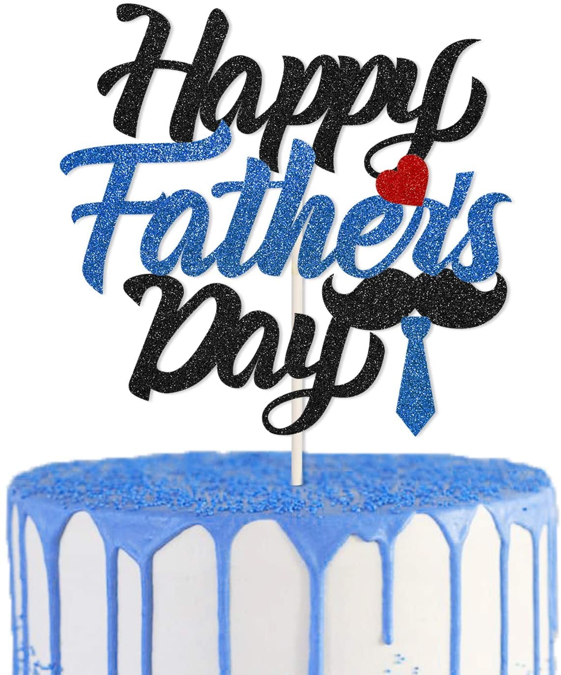 Happy Dada Day Topper Happy Fathers Day Cake Topper Fathers Day Party Fathers Day Decoration 