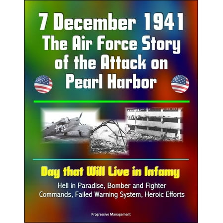 Fighter Bomber - 7 December 1941: The Air Force Story of the Attack on Pearl Harbor - Day that Will Live in Infamy, Hell in Paradise, Bomber and Fighter Commands, Failed Warning System, Heroic Efforts - eBook
