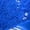 Blue, variant on inlzdz Girls Sequin 3 Piece Dance Outfits Halter Crop Top with Skirt Gloves Set Jazz Latin Ballroom Dancewear Hot Pink 12