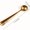 J, variant on Stainless Steel 2-in-1 Coffee Clip and Measuring Spoon Reusable Bag Sealer & Scoop for Coffee, Spices, Tea, and Dry Ingredients