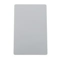 thumbnail image 4 of 50 Tarjetas Visita Metal Color Aluminio Metal Multicolor Máquina Marcado Láser Fibra Tarjetas en Blanco Aleación Aluminio Materiales Depuración Grabado (plata), 4 of 9