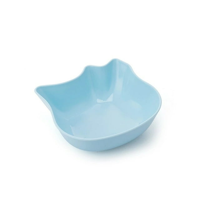 Tazón de alimentación para mascotas Billuyoard ABS color Azul