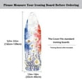 thumbnail image 5 of HELLHERO Ironing Board Cover, Standard Size Iron Board Covers with Heavy Duty Adjustable Elastic Edges, Heatproof Ironing Board Covers for Smooth Ironing(Daisies Lavender, 15"x54"), 5 of 5