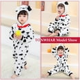 thumbnail image 4 of Mono unisex TONWHAR para Halloween con forma de animal bebé, 12 a 18 m, 4 of 8