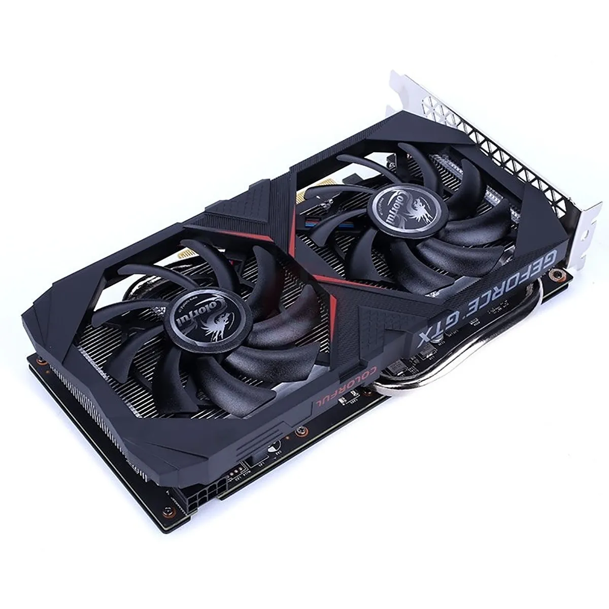 Colorful GTX 1660 Ti Gaming 6GB GDDR6 192 BIT PCIe 3.0 x16 Graphics Card
