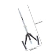 thumbnail image 2 of HONMEET Silver Adjustable Engine Cylinder Deglazer Tool Durable A3 Steel for Precision Grinding, 2 of 8
