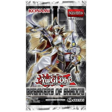 Yu Gi Oh Breakers Of Shadow Special Edition Pack Walmart Com