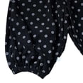 thumbnail image 5 of Plebaso Girls Baggy Jogger Sweatpants Elastic Waist Pull on Athletic Trousers Corduroy Cute Pants for Kids, 5 of 6