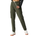 thumbnail image 4 of SPECIAL MAGIC Women's Cargo Sweatpants with 4 Pockets Cotton Jogger Pants Elastic Waist Athletic Lounge Pants for Running Yoga Gym, 4 of 7