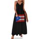 thumbnail image 1 of Bandera de Puerto Rico Wepa Meme puertorriqueño Cita boricua Vestido sin mangas Lindo vestido sexy vestido para mujer, 1 of 7
