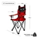 thumbnail image 2 of Silla Plegable Reforzada Para Camping Con Funda De Transporte Y Diseño Infantil De Catarina, 2 of 6
