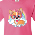 thumbnail image 4 of Inktastic Corgi Dog Lover Rainbow Youth T-Shirt, 4 of 5