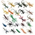 thumbnail image 1 of 24pcs Plastic Lizards Toy Artificial Insect Reptile Lizard Educational Toys, 1 of 8