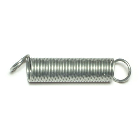 

1/2 x 2-3/8 x .055 WG Steel Extension Springs (6 pcs.)