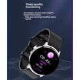 thumbnail image 4 of LAATIKUI KS02 smart watch, Bluetooth GPS men and women's sports waterproof mode, .1.32-inch fitness exercise tracker, call/smart reminder, 4 of 9