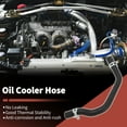 thumbnail image 3 of Tubo de enfriador de aceite del motor Unique Bargains Outlet para Jeep Cherokee 2014-2020 Línea de derivación de refrigerante del motor No.68057473AA, 3 of 7