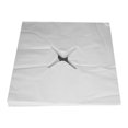 thumbnail image 2 of Housse de Trou, Couverture de Table de Lit Spa Jetable Feuille un Coussin de Feuille Blanc Coussin de Spa Table de Couverture de Coussin de Spa Table de Beauté Salon Coussin de Table Couverture de Table Coussin de Table Jetable Lit Utilisation Libre, 2 of 5