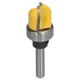 thumbnail image 3 of Brocas para enrutador de tallado de platos, broca de punta redonda, herramienta para trabajar la madera, broca para enrutador de caja de núcleo, eficiencia óptima, 3 of 8