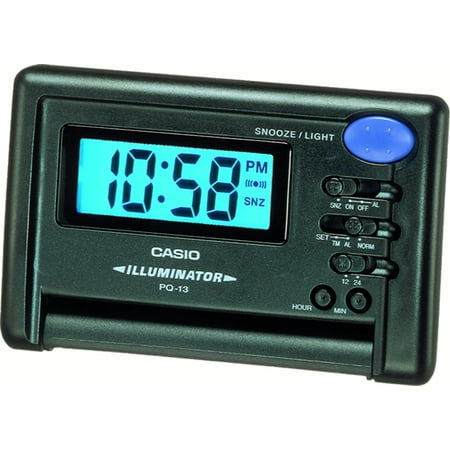 Casio Snooze Daily Alarm Travel Clock